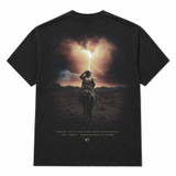 Diego Lopes 'REDEMPTION' Fight Capsule Tee (Vintage Black) — back