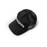 Joshua Van ' UFC 328 Born Fearless' Mesh Trucker Hat (Black) — view 6