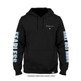 Joshua Van 'Fearless Blur' Premium + Signature Issue  Heavyweight Hoodie (Black) — front