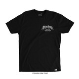 Joshua Van 'UFC 328 Stone Fearless' Tee (Black) — front