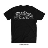 Joshua Van 'UFC 328 Stone Fearless' Tee (Black) — back