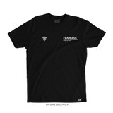 Joshua Van 'UFC 328 Fearless World Champion' Tee (Black) — front