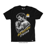 GENSAN STRONG Relief Effort Tee (Black) — front