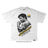 GENSAN STRONG Relief Effort Tee (White) — front