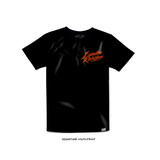 Landon Robideau 'VICTORY' Youth Tee (Black) — front