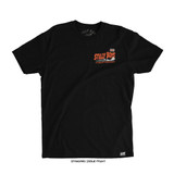Landon Robideau 'ANIMATED' Adult Tee (Black) — front