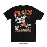 Landon Robideau 'ANIMATED' Adult Tee (Black) — back