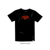Landon Robideau 'IS COMING...' Youth Tee (Black) — front