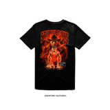 Landon Robideau 'IS COMING...' Youth Tee (Black) — back
