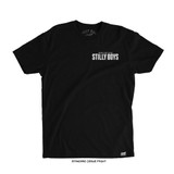 Sergio Vega 'MENTALITY' Adult Tee (Black) — front