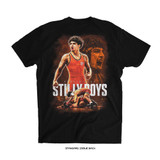 Sergio Vega 'MENTALITY' Adult Tee (Black) — back