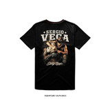 Sergio Vega 'SAY WHEN' Youth Tee (Black) — back