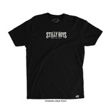 Sergio Vega 'CHAMP' Adult Tee (Black) — front