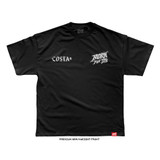 Alessandro Costa 'El Lobo' Tee (Black) — front