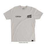 Alessandro Costa 'El Lobo' Tee (Stone) — front