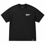 Alessandro Costa 'STAY READY' Fight Capsule Tee (Vintage Black) — front