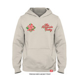 Brandon Moreno 'AB Bobble Head' Premium Hoodie (Natural) — front