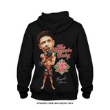 Brandon Moreno 'AB Bobble Head' Heavyweight Hoodie (Black) — back
