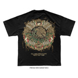 Brandon Moreno 'Mexico Querido' Tee (Black) — back