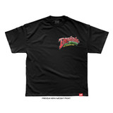 Brandon Moreno 'Super Assassin Baby WIN' Tee (Black) — front