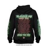 Brandon Moreno 'World Tour' Heavyweight Hoodie (Black) — back
