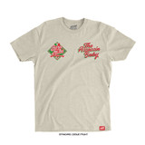 Brandon Moreno 'AB Bobble Head' Tee (Natural) — front
