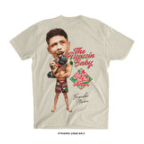 Brandon Moreno 'AB Bobble Head' Tee (Natural) — back