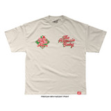 Brandon Moreno 'AB Bobble Head' Tee (Natural) — front