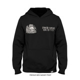 Brandon Moreno 'El Pyramide' Heavyweight Hoodie (Black) — front