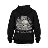 Brandon Moreno 'El Pyramide' Heavyweight Hoodie (Black) — back