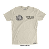 Brandon Moreno 'El Pyramide' Tee (Natural) — front