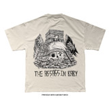 Brandon Moreno 'El Pyramide' Tee (Natural) — back