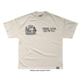 Brandon Moreno 'El Pyramide' Tee (Natural) — front