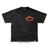 Brandon Moreno 'Action Assassin Anime' Tee (Black) — front