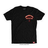 Brandon Moreno 'Action Assassin Anime' Tee (Black) — front