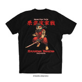 Brandon Moreno 'Assassin Baby Ninja' Tee (Black) — back