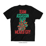 Brandon Moreno 'Team Assassin Baby Quetzal' Tee (Black) — back