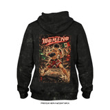 Brandon Moreno 'Action Assassin Anime' Hoodie (Black) — back