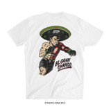 Alex Hernandez 'El Gran Chango' Tee (White) — back