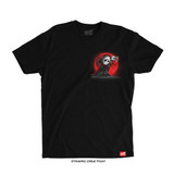 Taco Padilla 'Blood Moon' Tee (Black) — front