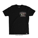 Santiago 'Border Boy' Luna 'UFC CDMX' Tee (Black) — front