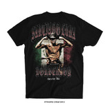 Santiago 'Border Boy' Luna 'UFC CDMX' Tee (Black) — back