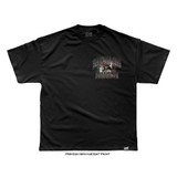 Santiago 'Border Boy' Luna 'UFC CDMX' Tee (Black) — front