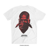 Bobby 'KING' Green 'BANDANA' Tee (White) — back