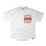 Bobby 'KING' Green 'BANDANA' Tee (White) — front