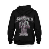 Bobby 'KING' Green 'WAR READY' Heavyweight Hoodie (Black) — back