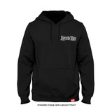Bobby 'KING' Green 'WAR READY' Heavyweight Hoodie (Black) — front