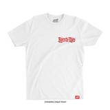 Bobby 'KING' Green 'WAR READY' Tee (White) — front
