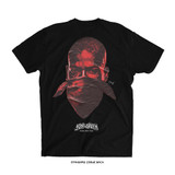 Bobby 'KING' Green 'BANDANA' Tee (Black) — back