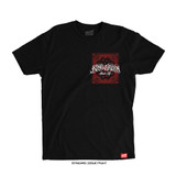 Bobby 'KING' Green 'BANDANA' Tee (Black) — front